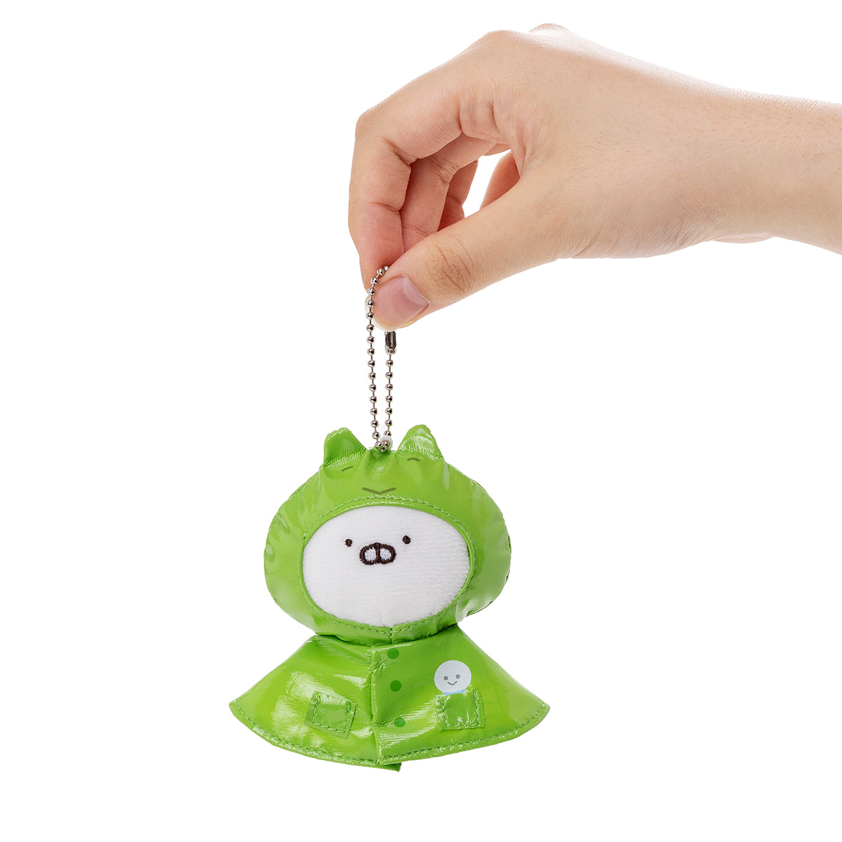 かえるポンチョマスコット(レイン) うさまる