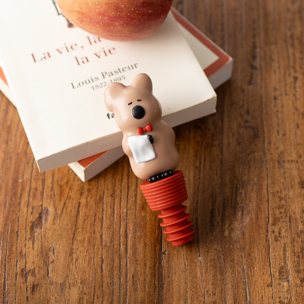 DINOTAENG ワインストッパー クオッカ