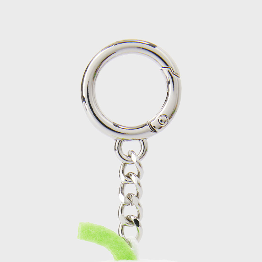 mini minini フラワーキーリング サリ二