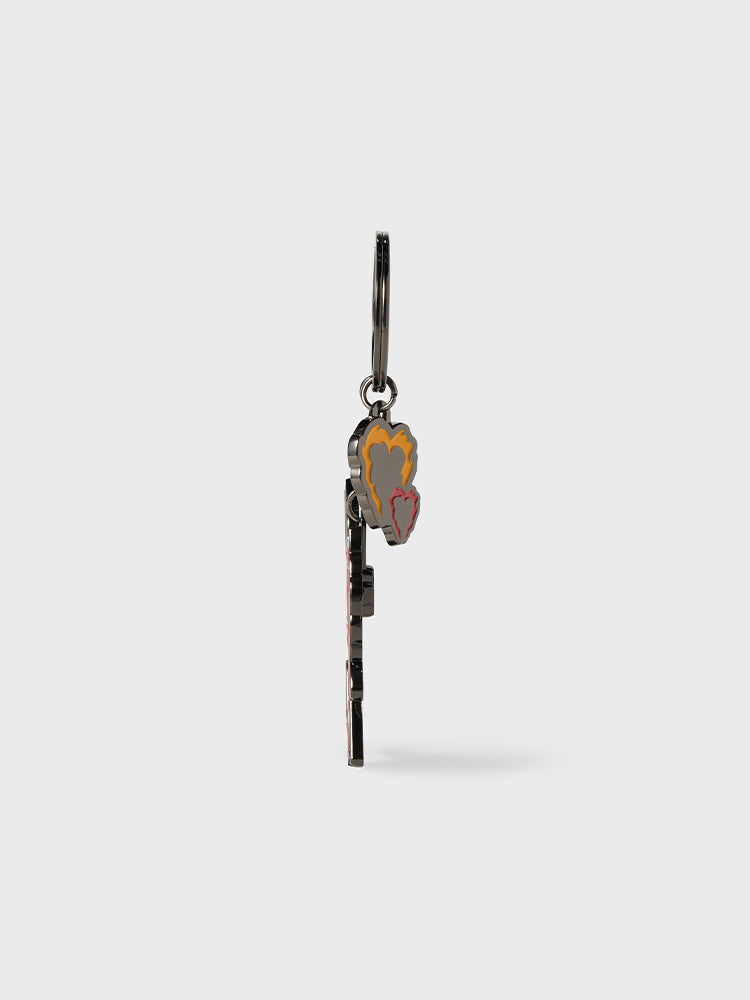 COLLER x UNIVERSAL メタルキーリング ホット・スタッフ・ザ・リトル・デビル VER.2