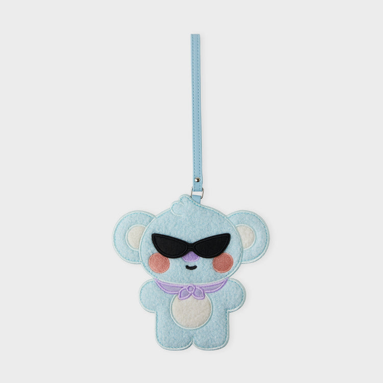 ベビー ぬいぐるみネームタグ(バカンス) KOYA
