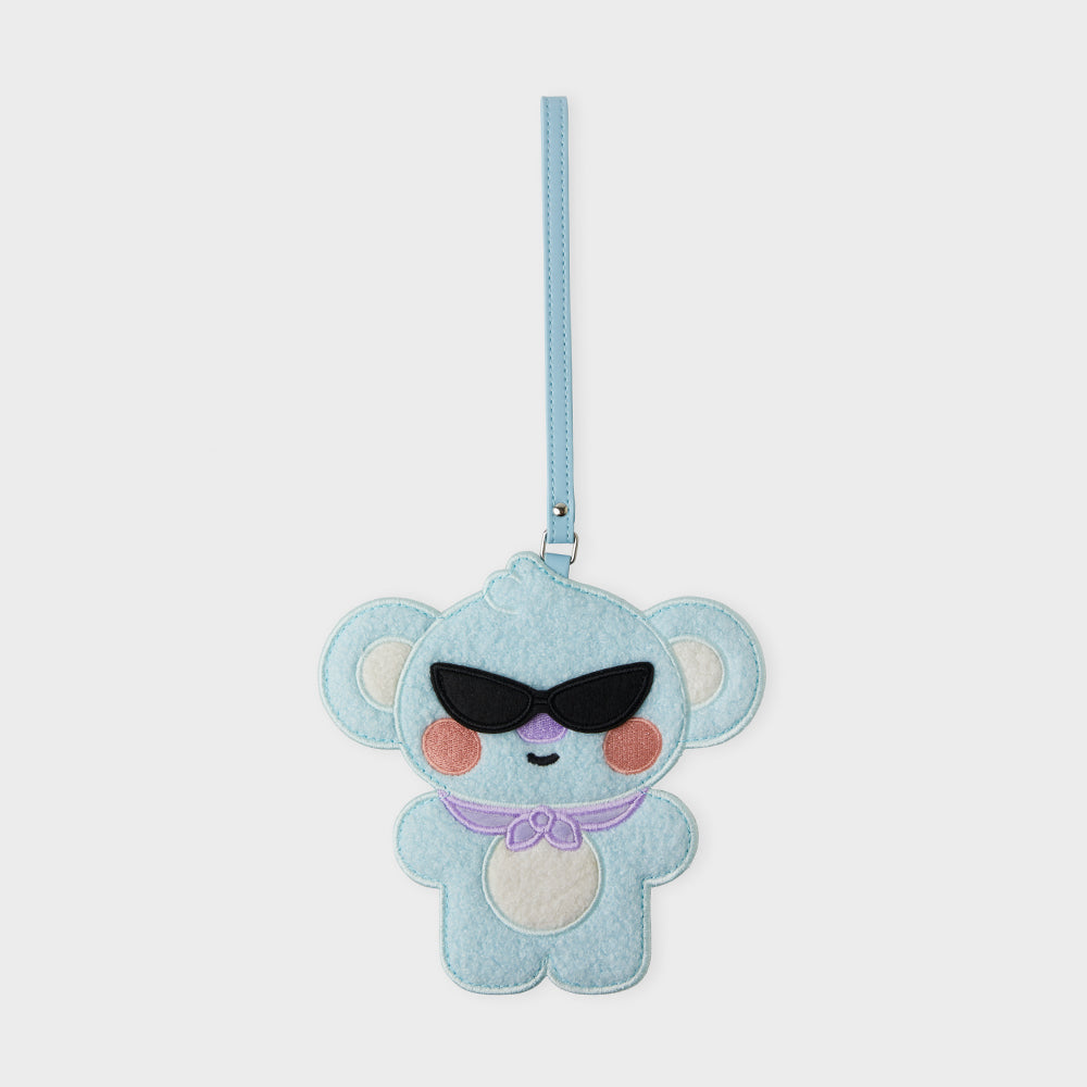 ベビー ぬいぐるみネームタグ(バカンス) KOYA