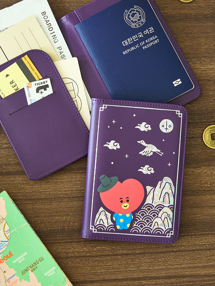 パスポートケース(PREMIUM K-EDITION) TATA