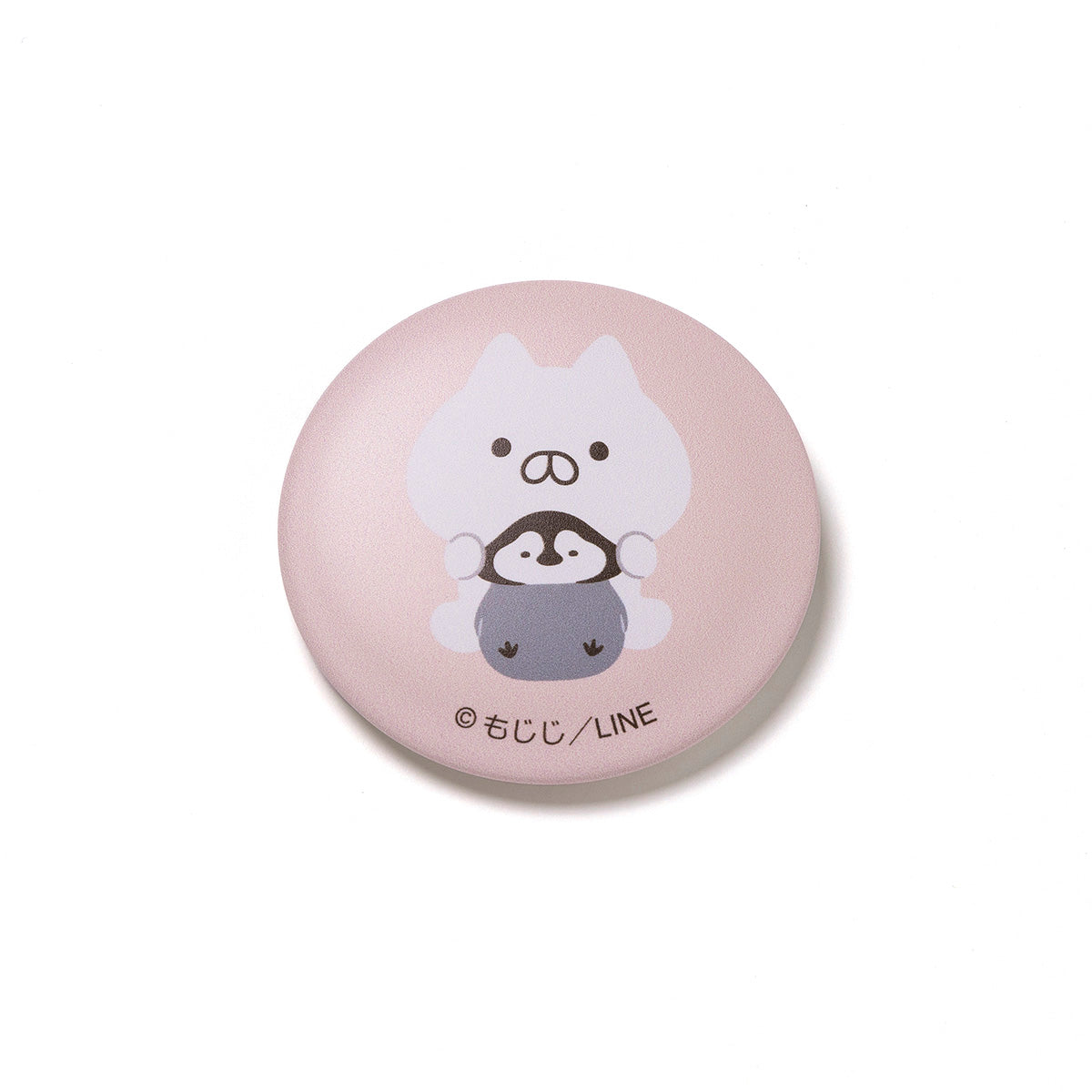 ぷくぷく缶バッジ(むぎゅ) ねこぺん日和