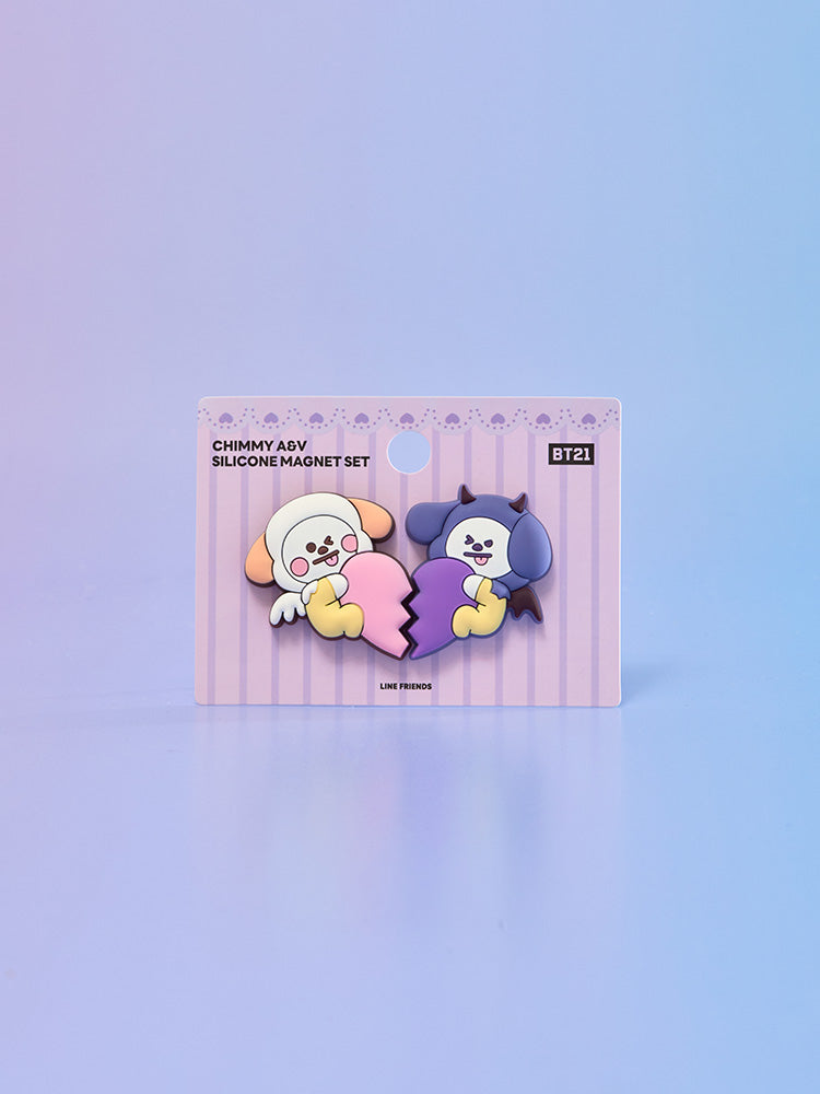 シリコンマグネットセット(Angel & Villain) CHIMMY