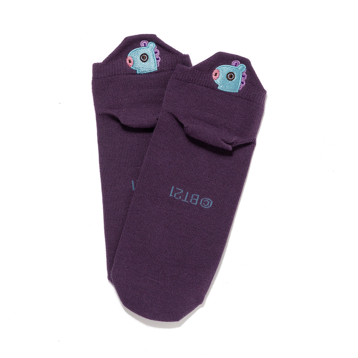 スニーカーソックス(くすみカラー) MANG