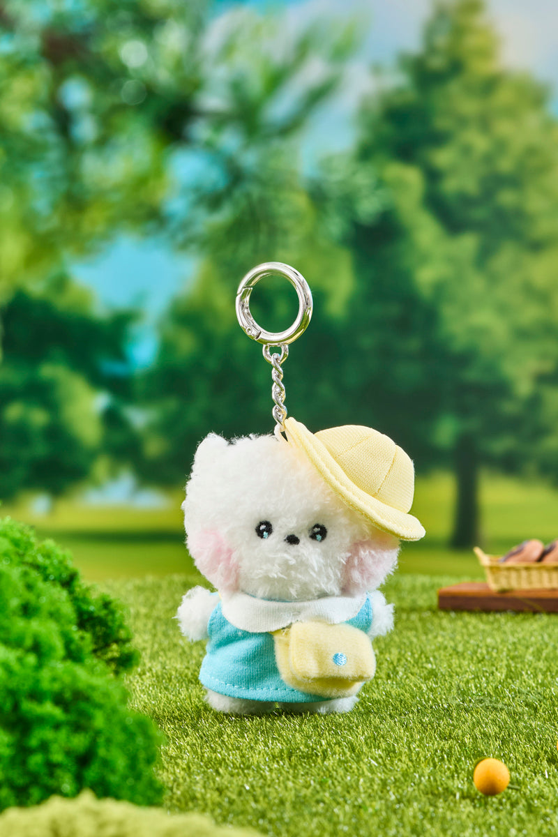 mini minini ぬいぐるみキーリング(PICNIC) RJ