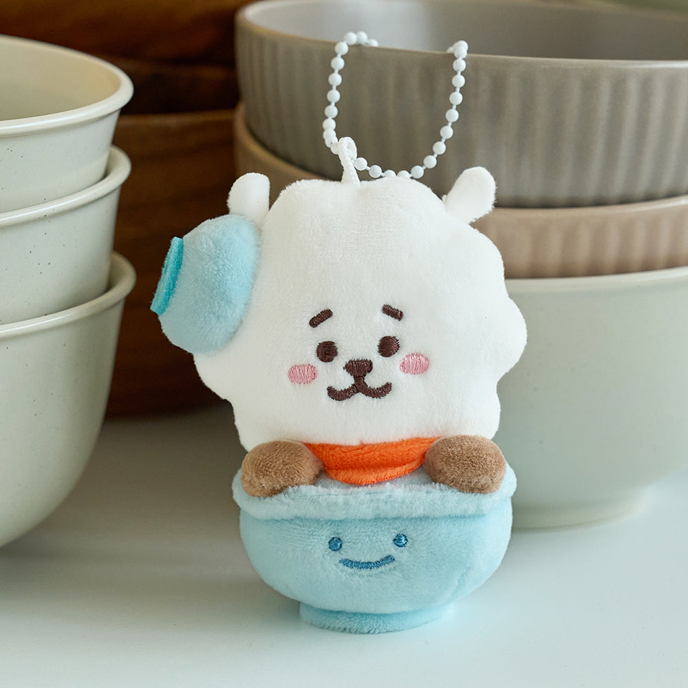 ぬいぐるみキーリング(RJ THE FOODIE) RJ