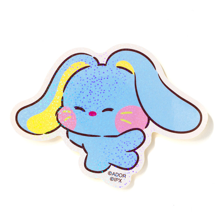 bunini ステッカー SKIP(BLUE)