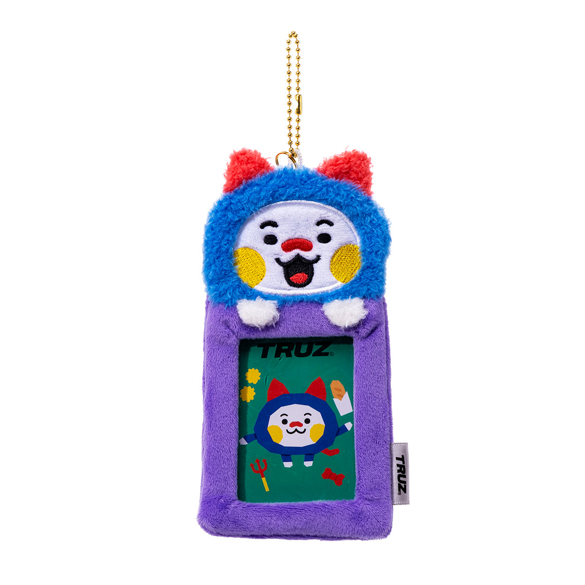 ぬいぐるみ素材カードケース WOOPY