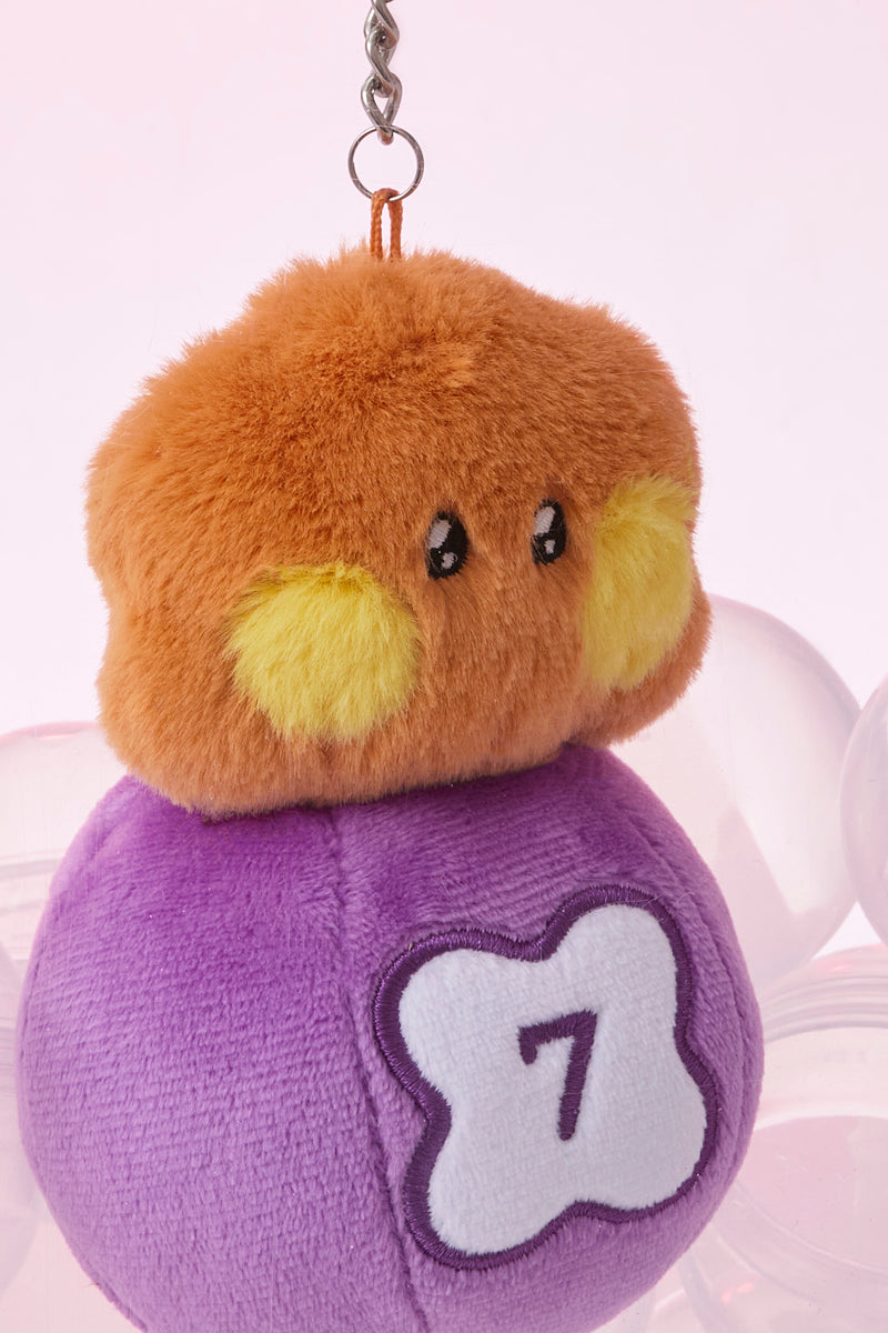 BT21 minini ぬいぐるみキーリング(LUCKY GATCHA) SHOOKY