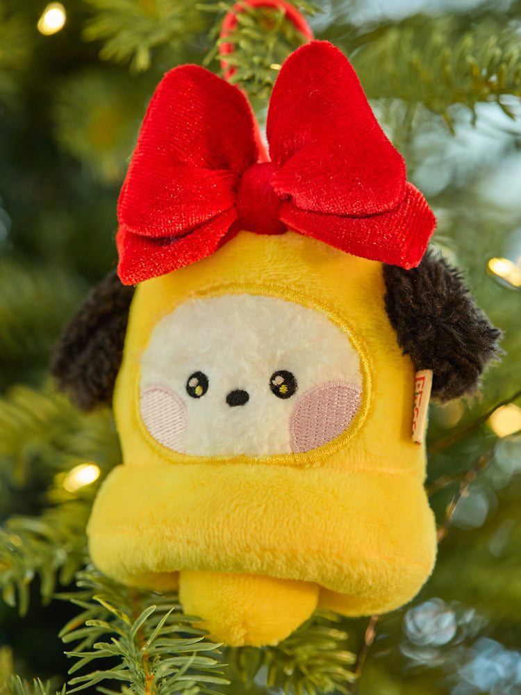 minini オーナメントぬいぐるみキーリング(PETIT HOLIDAY) CHIMMY