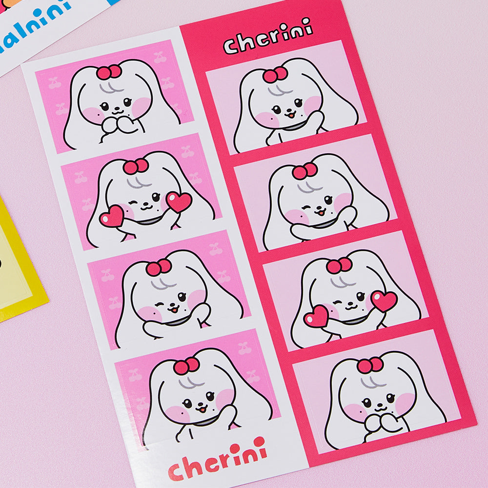 minive minini 4カットステッカー cherini