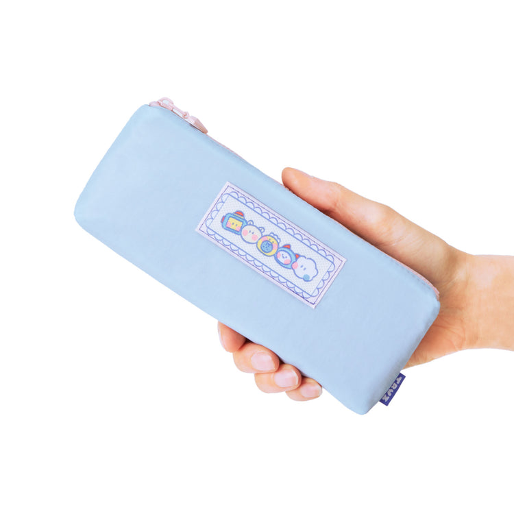 minini ペンケース(ブルー) TRUZ