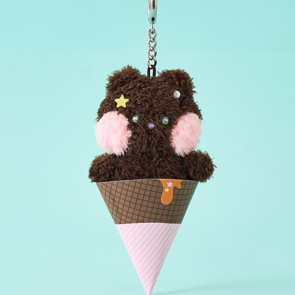 mini minini キーリング(ICE CREAM) ブニニ