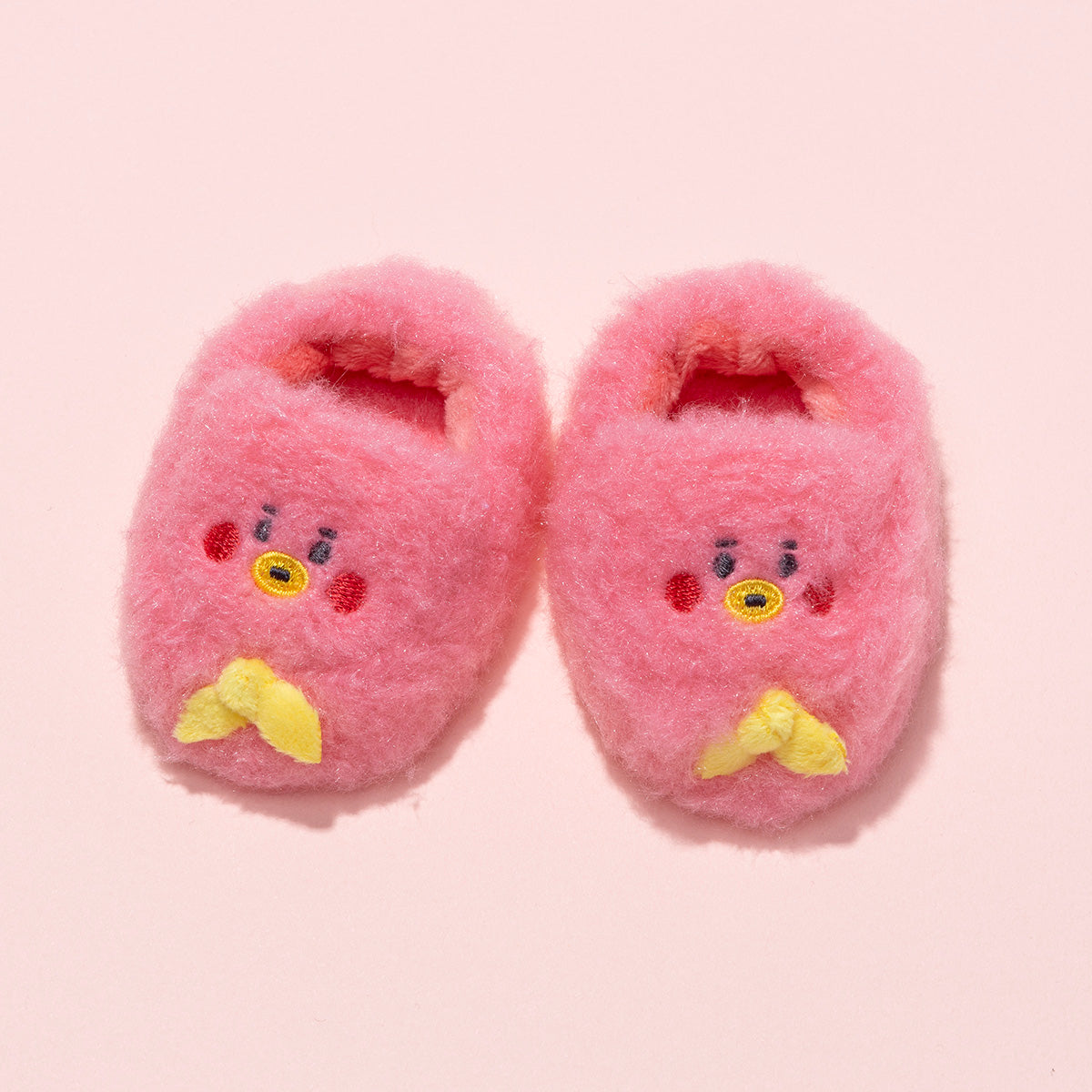 ベビー たっとん コスチューム Sサイズ用 ふわふわスリッパ TATA