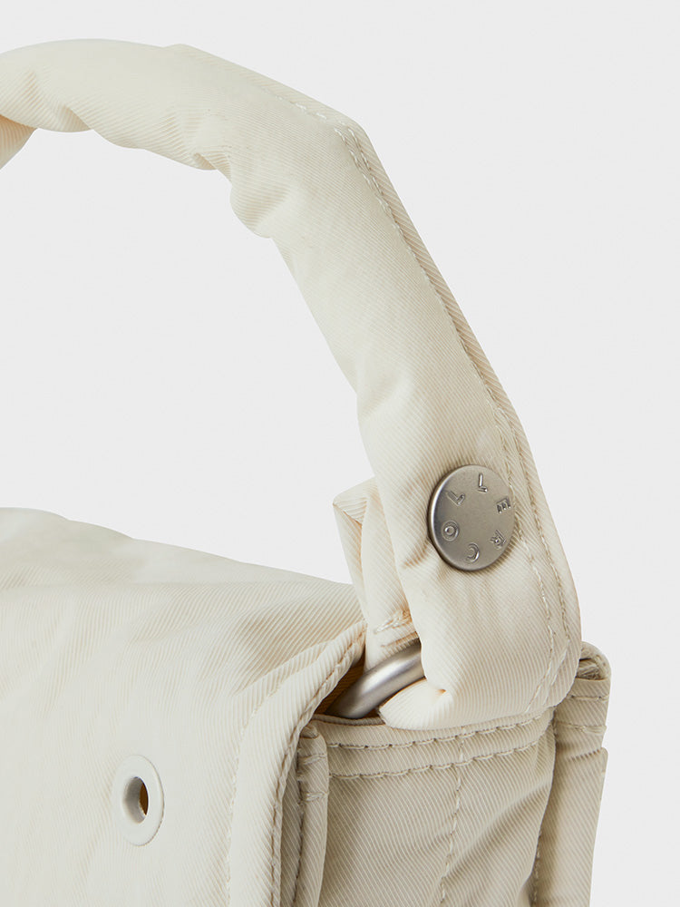 COLLER プチトートバッグ クリーム