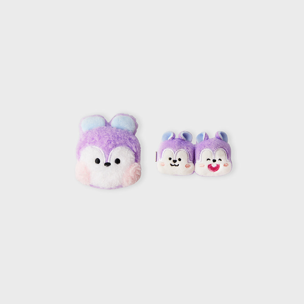 ヘアクリップ(BIG&TINY) MANG