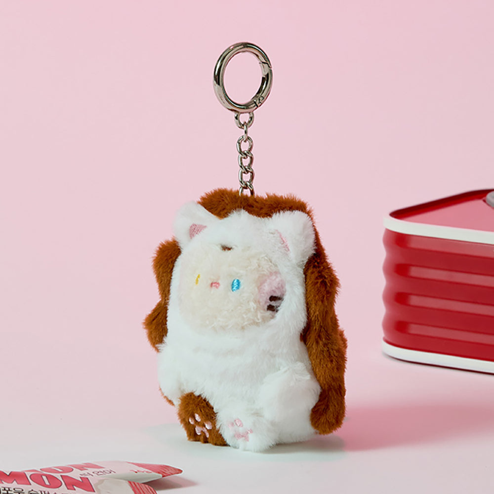 minini ぬいぐるみキーリング(catnini) ドチニ