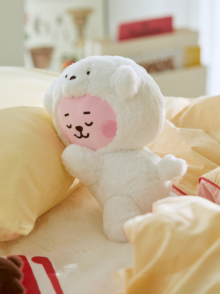2025年 お歳暮・冬ギフト特集 寝そべりぬいぐるみ(FLUFFY) ベビー COOKY FRIENDS LINE – アイドル