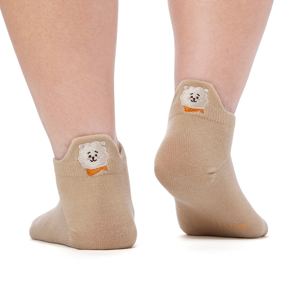 スニーカーソックス(くすみカラー) RJ