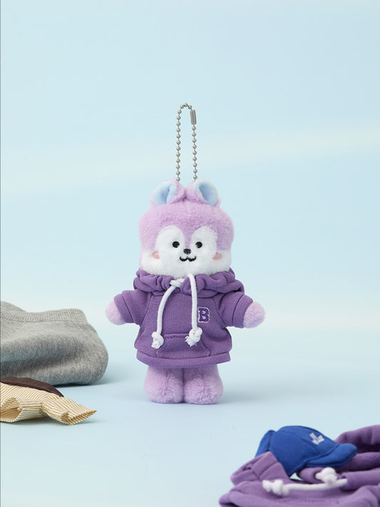プチクローゼットぬいぐるみキーリング MANG