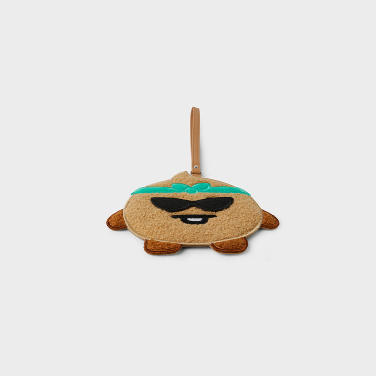 ベビー ぬいぐるみネームタグ(バカンス) SHOOKY