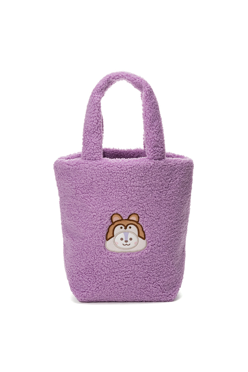 もこもこミニトート(Fluffy Big Hugs) MANG