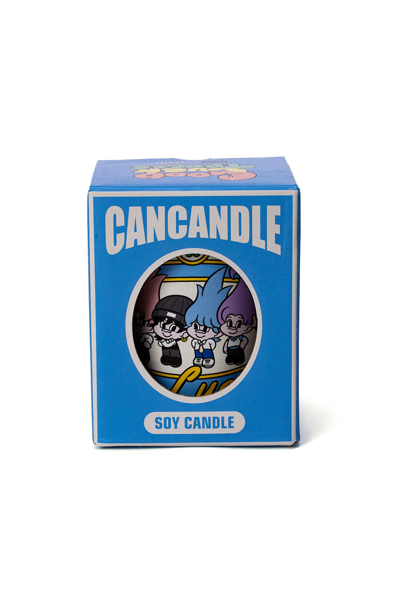 [RIIZE X Good Luck Trolls] CAN CANDLE (BLUE)