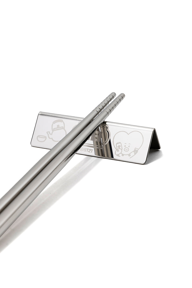 箸&箸置き(ユニバースター食堂) TATA