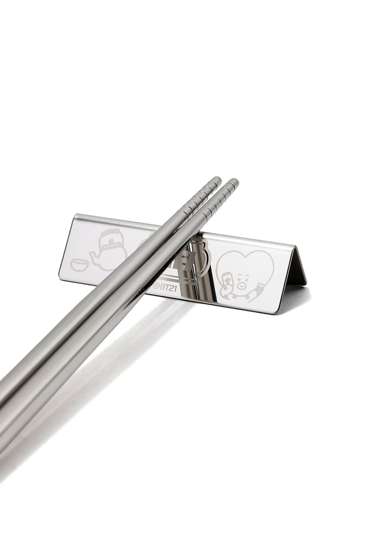 箸&箸置き(ユニバースター食堂) TATA