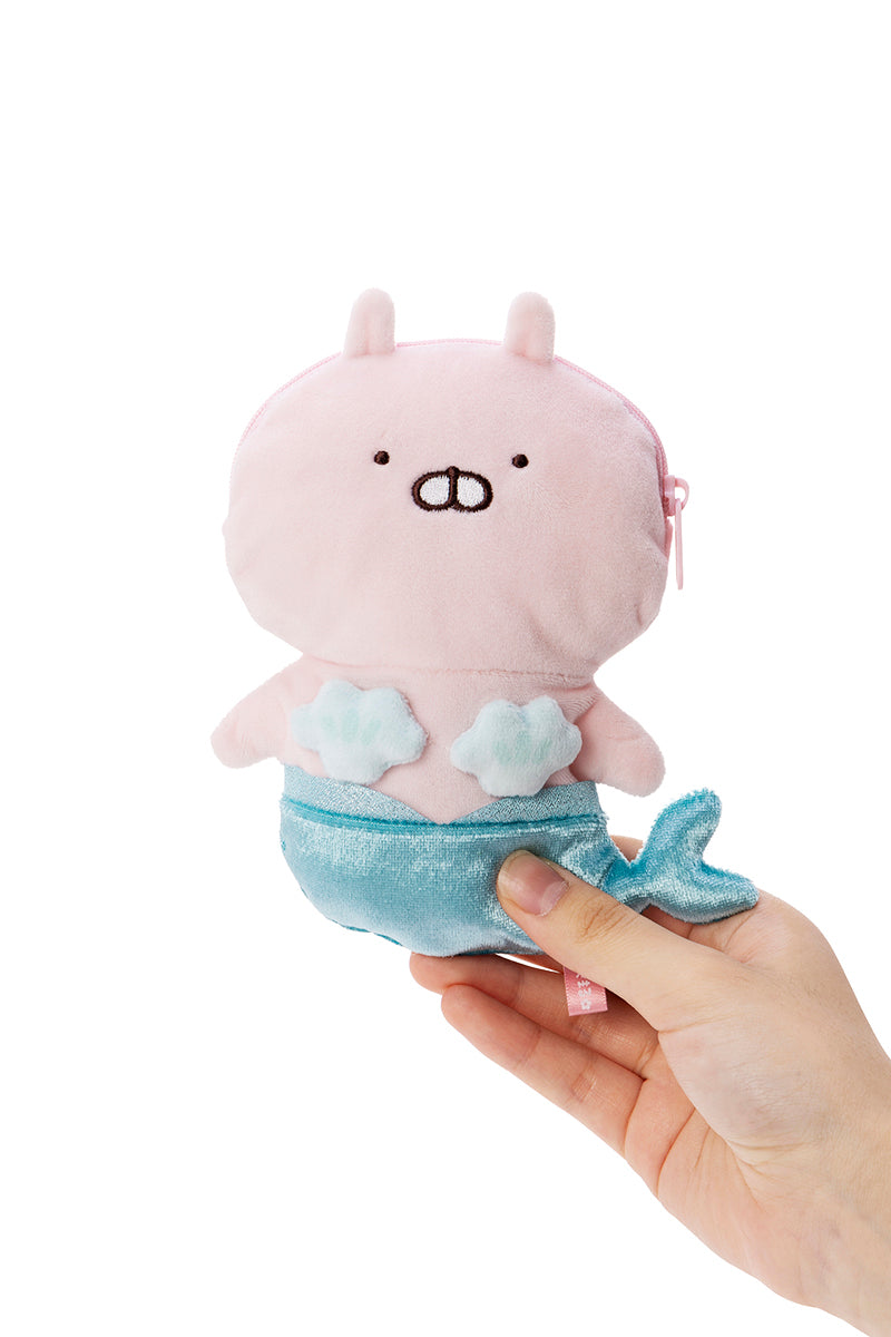 マーメイド ダイカットフラットポーチ(むかしばなし) うさこ