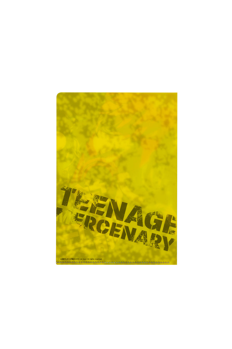 入学傭兵 クリアファイル 003