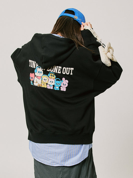 ベーシック  TUNE パーカー BT21