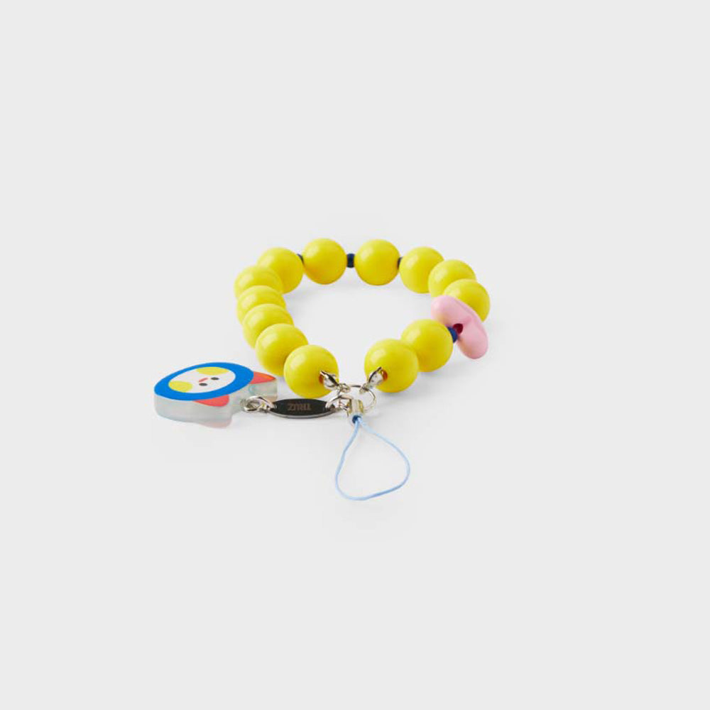 minini ビーズストラップ WOOPY