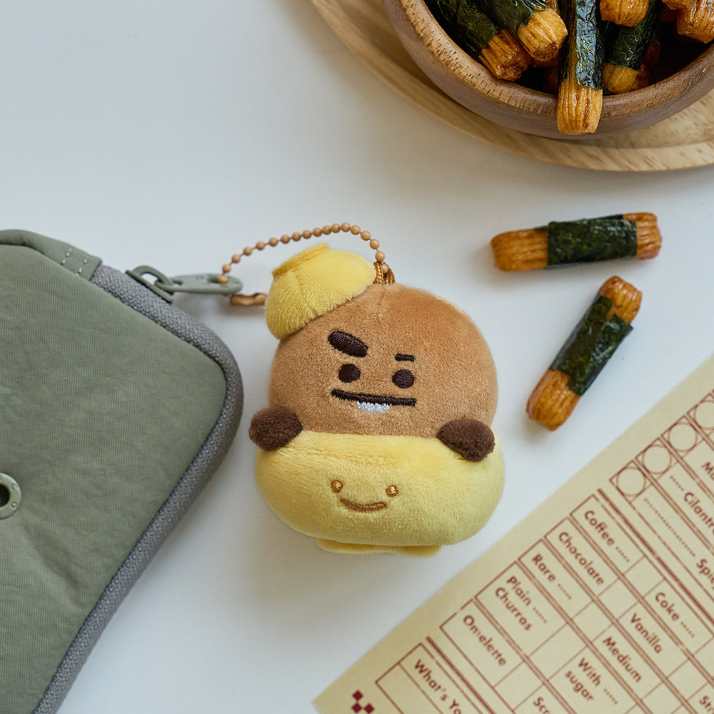 ぬいぐるみキーリング(RJ THE FOODIE) SHOOKY