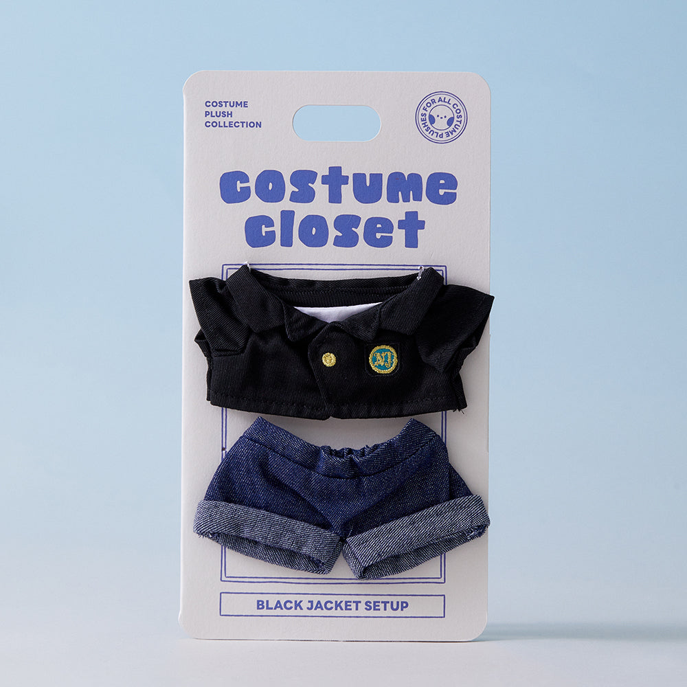 bunini ぬいぐるみクローゼット(ジャケット セットアップ)