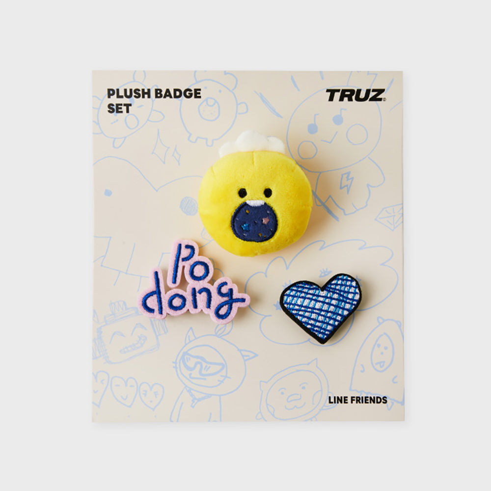 ぬいぐるみバッジ セット ぬいぐるみバッジセット(TREASURE COLLECTION) PODONG – LINE