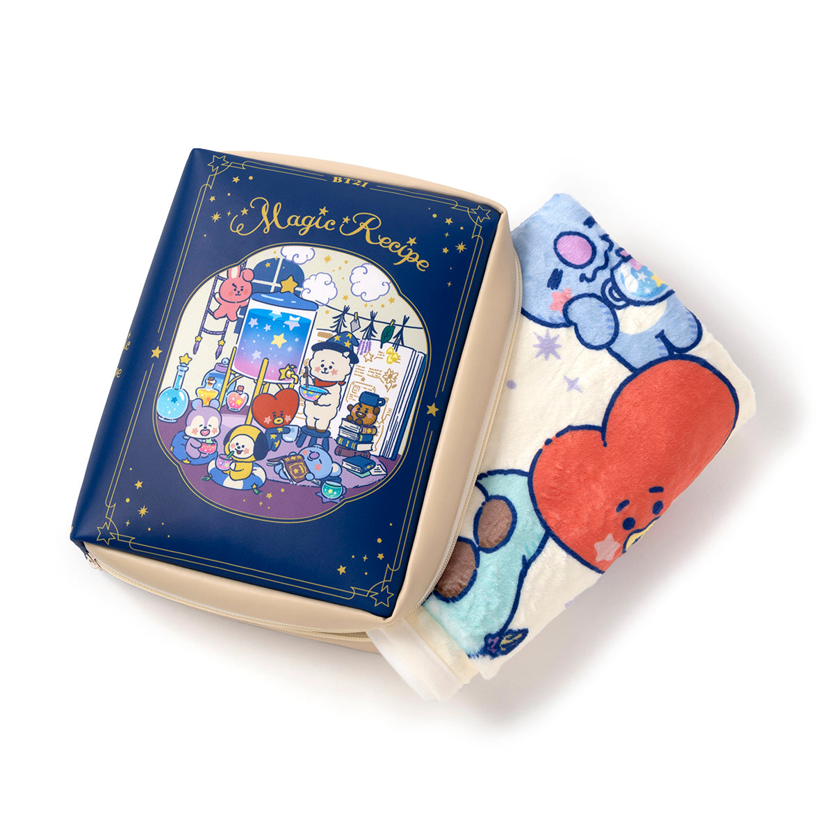 ブランケット in クッション(Magic Recipe) BT21