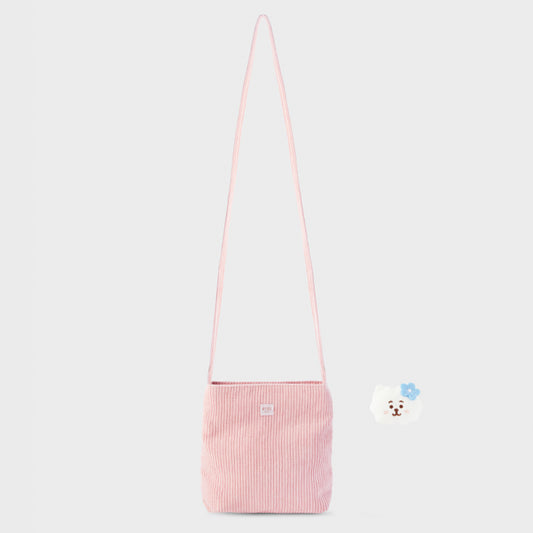 コーデュロイ クロスバッグ(SPRING DAY) RJ