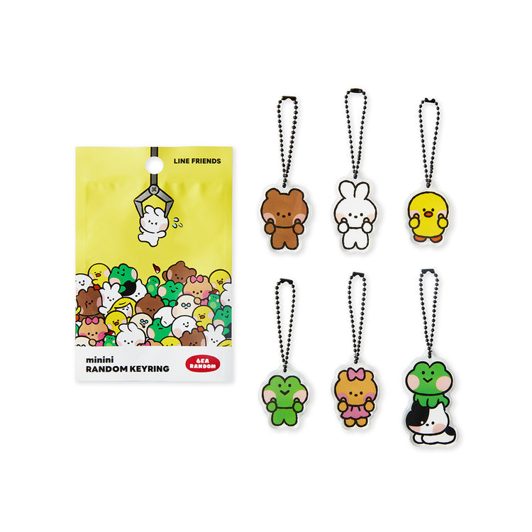 minini ランダムキーリング LINE FRIENDS