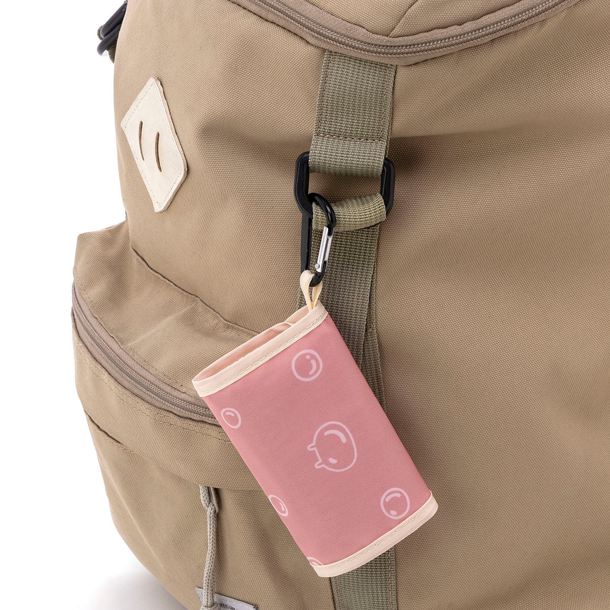 ミニエコバッグ(シャボン玉) うさまる