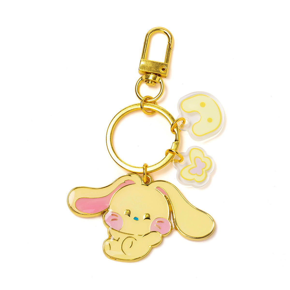 bunini メタルキーチェーン(YELLOW)