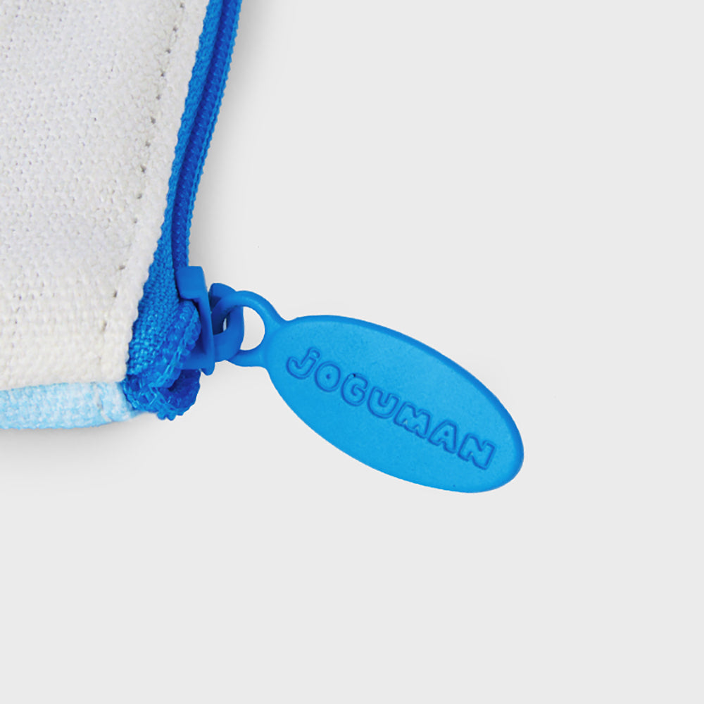 ファブリックポーチ Sサイズ(BLUE) JOGUMAN