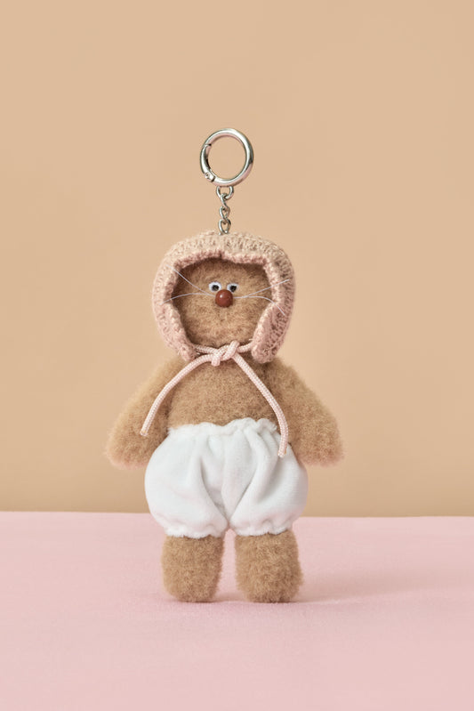 MNH ぬいぐるみキーリング COHEE