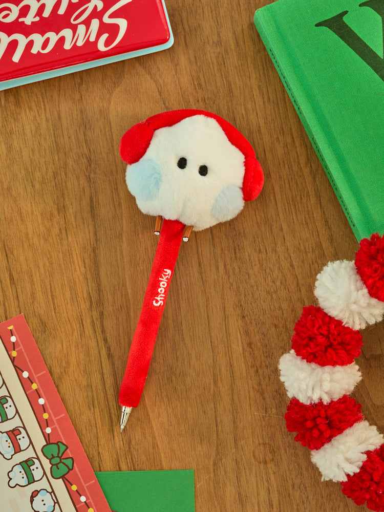 minini ぬいぐるみジェルペン(PETIT HOLIDAY) SHOOKY