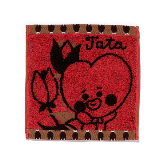 ベビー ミニタオル(フラワー) TATA