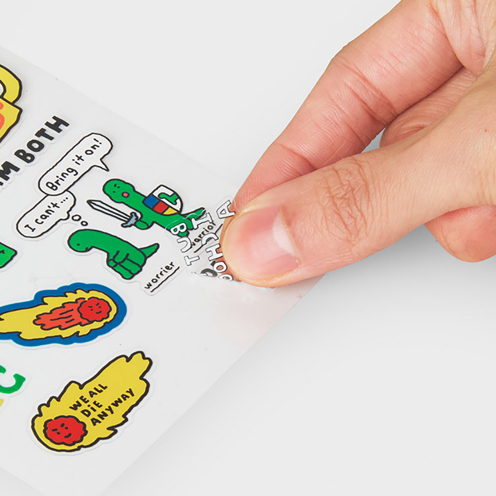 ベーシックデコレーションステッカー(CHERISH) JOGUMAN