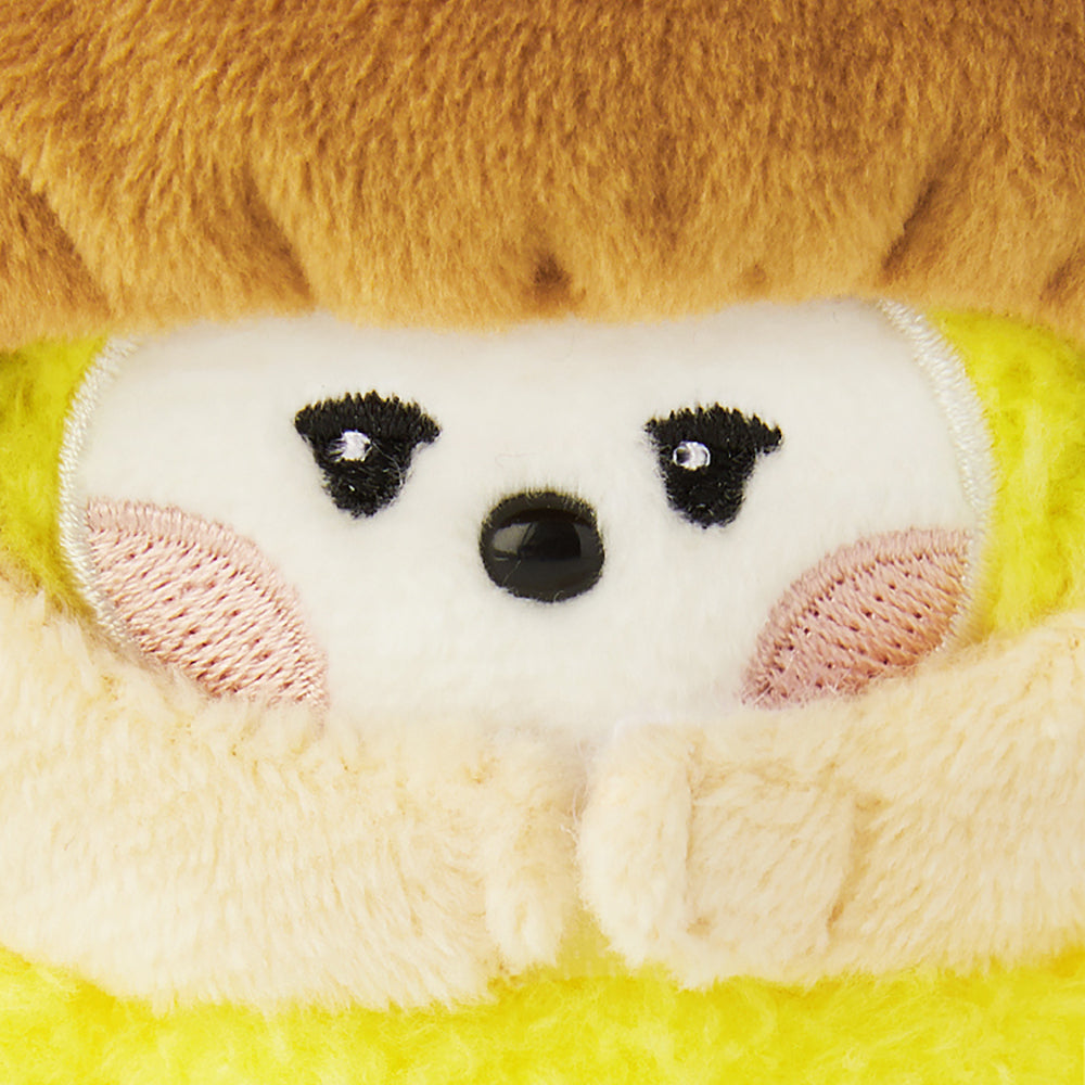 BT21　5周年記念　カラビナ付き　マスコット　グリーン　CHIMMY 仙台ロフト3階およびネットストアで、『BT21 5周年記念