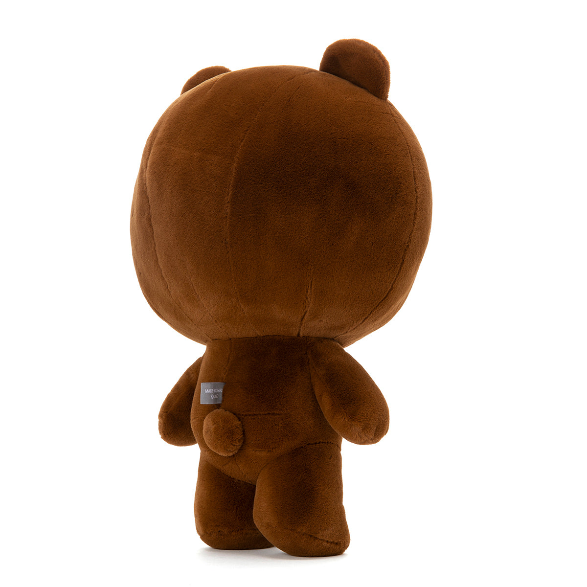 BASIC スタンディングぬいぐるみ Lサイズ ブラウン